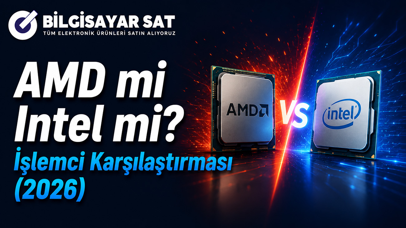 AMD mi Intel mi? İşlemci Karşılaştırması (2026)