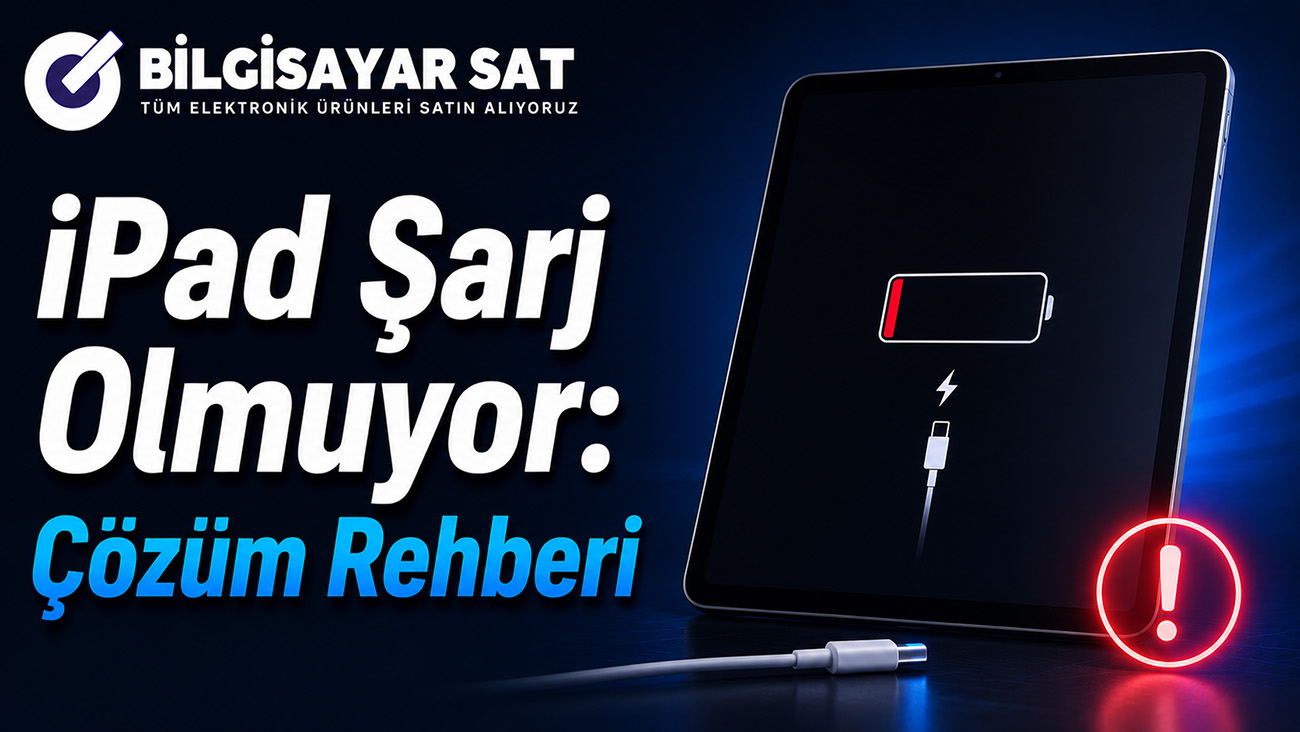 iPad Şarj Olmuyor: Çözüm Rehberi