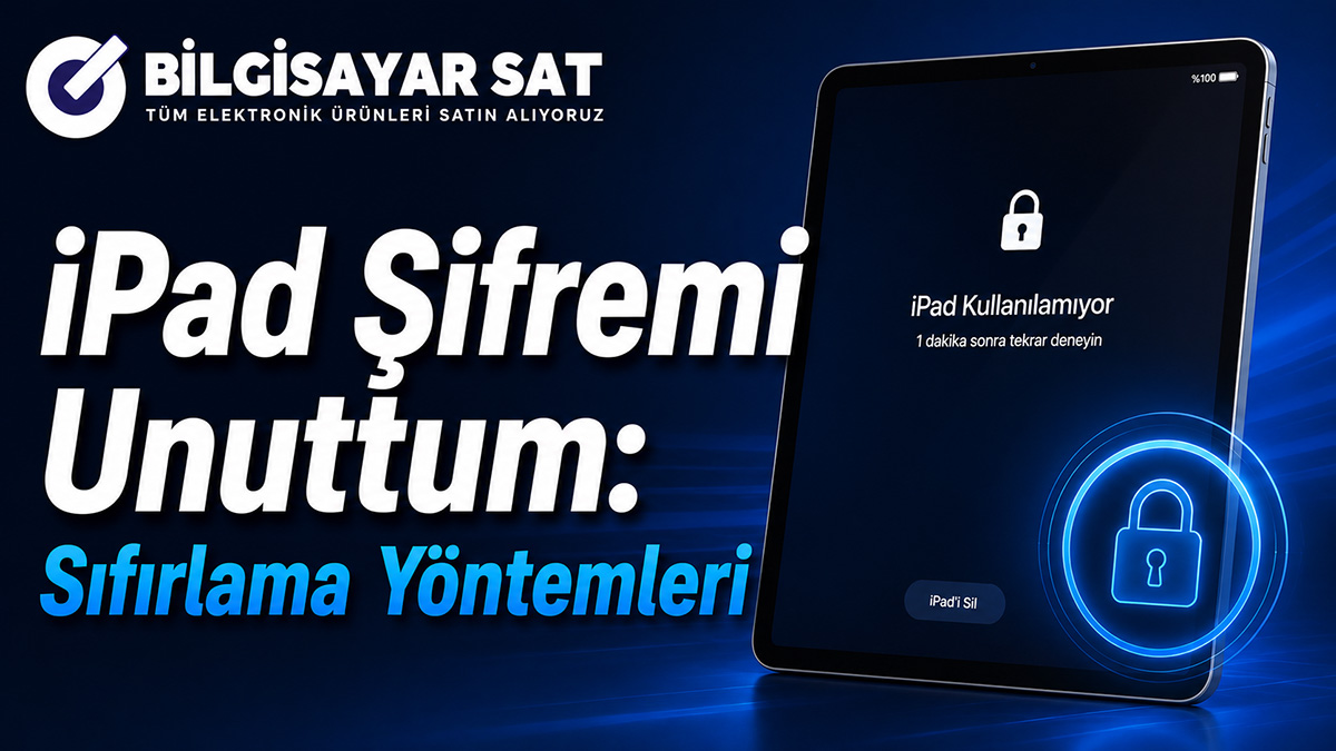 iPad Şifremi Unuttum: Sıfırlama Yöntemleri