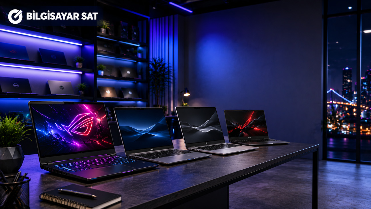 İstanbul İkinci El Laptop Alan Yerler 