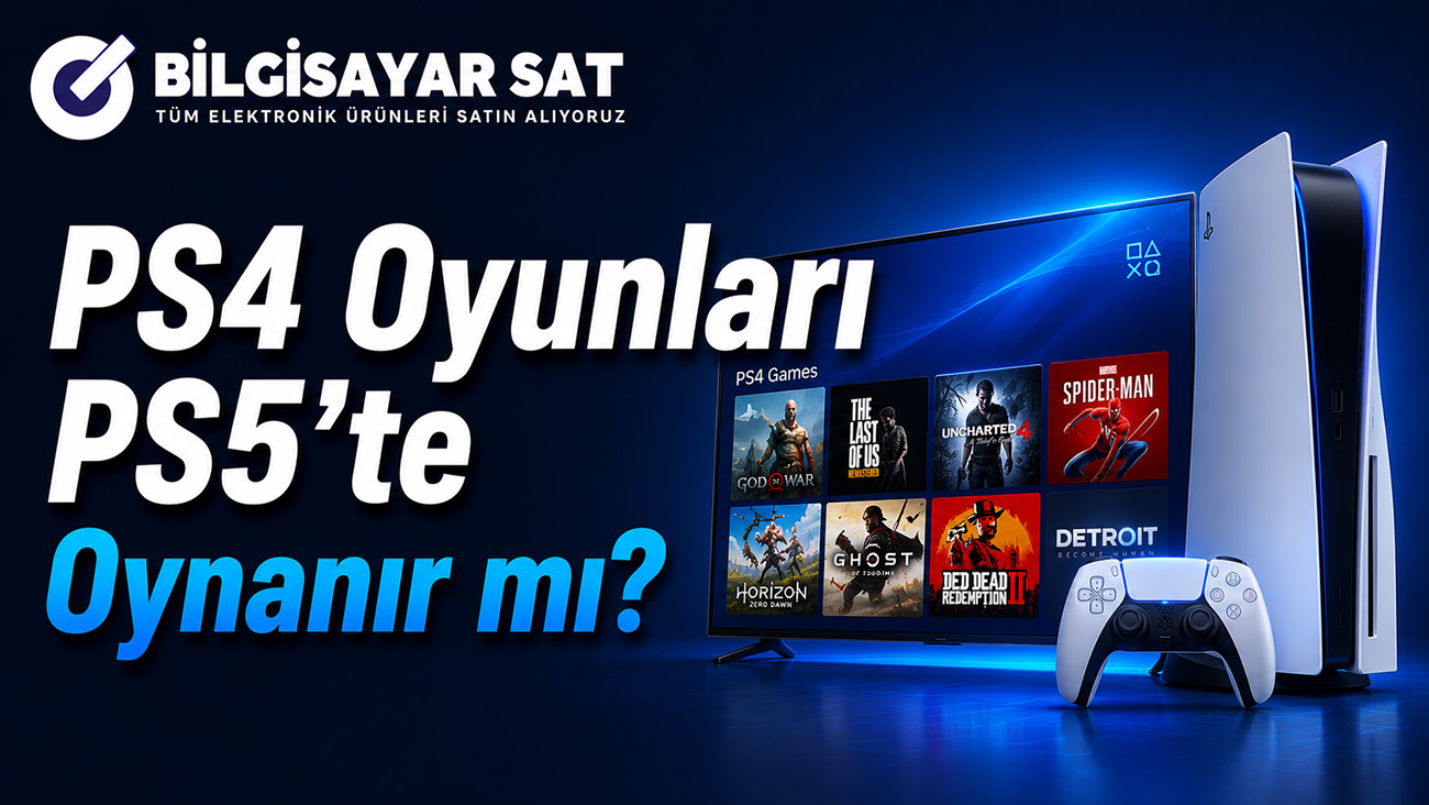 PS4 Oyunları PS5’te Oynanır mı?