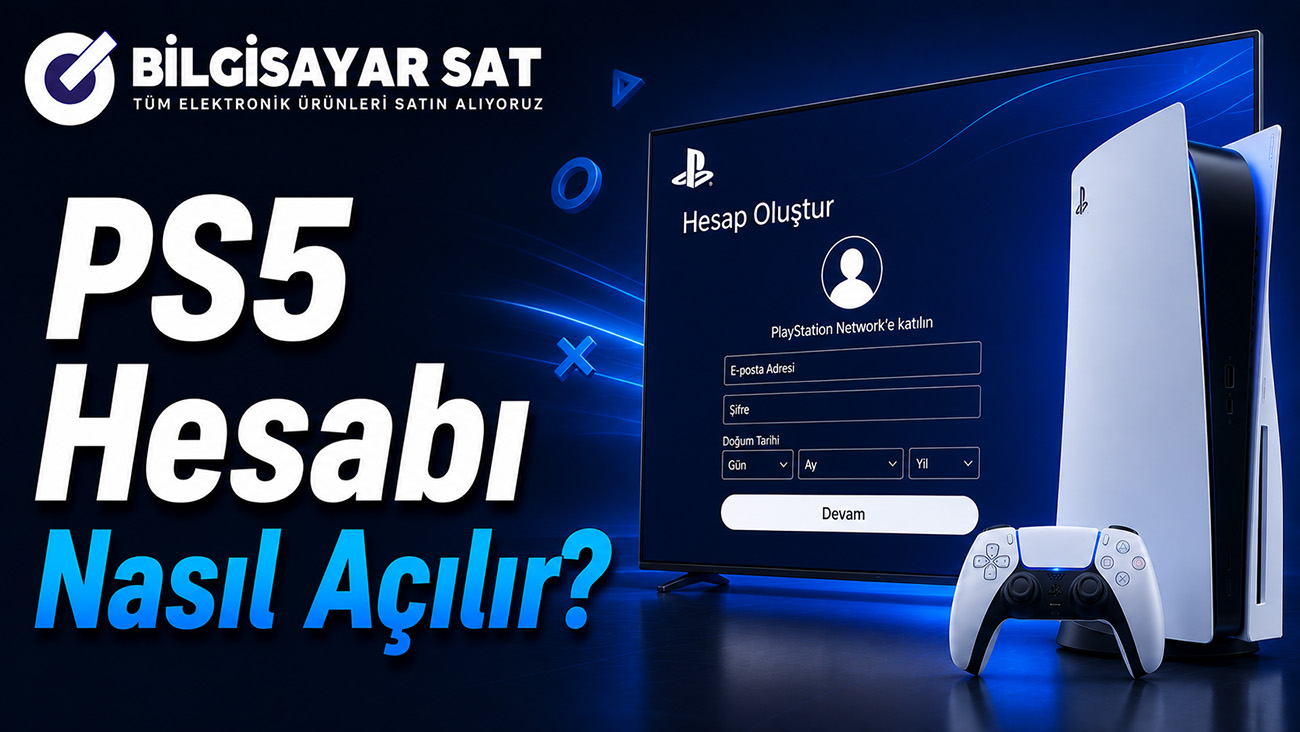 PS5 Hesabı Nasıl Açılır?
