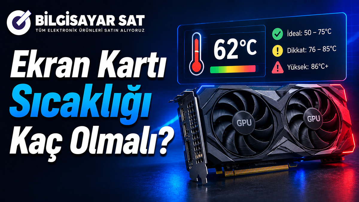 Ekran Kartı Sıcaklığı Kaç Olmalı? 1 Ekran Kartı Sıcaklığı Kaç Olmalı?
