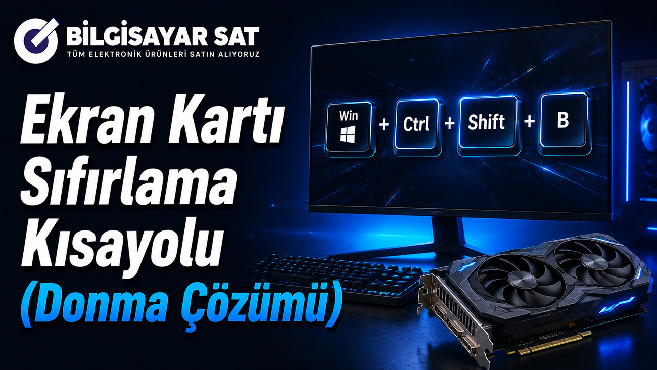 Ekran Kartı Sıfırlama Kısayolu (Donma Çözümü)