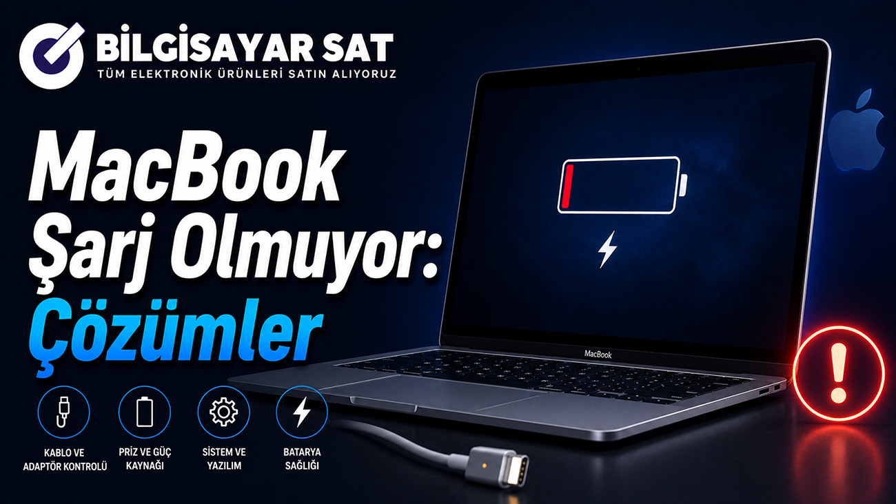 MacBook Şarj Olmuyor: Çözümler