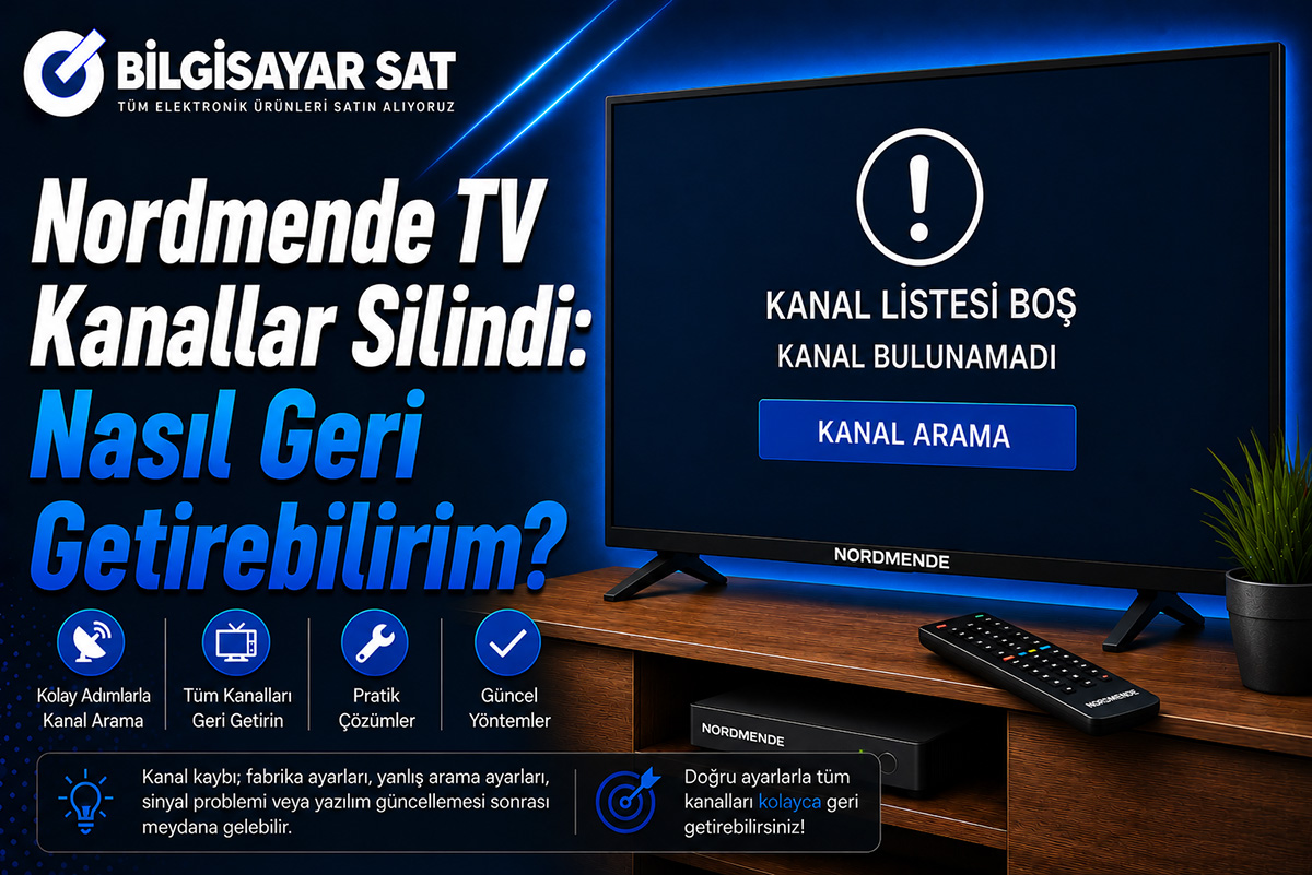 Nordmende TV Kanallar Silindi: Nasıl Geri Getirebilirim?