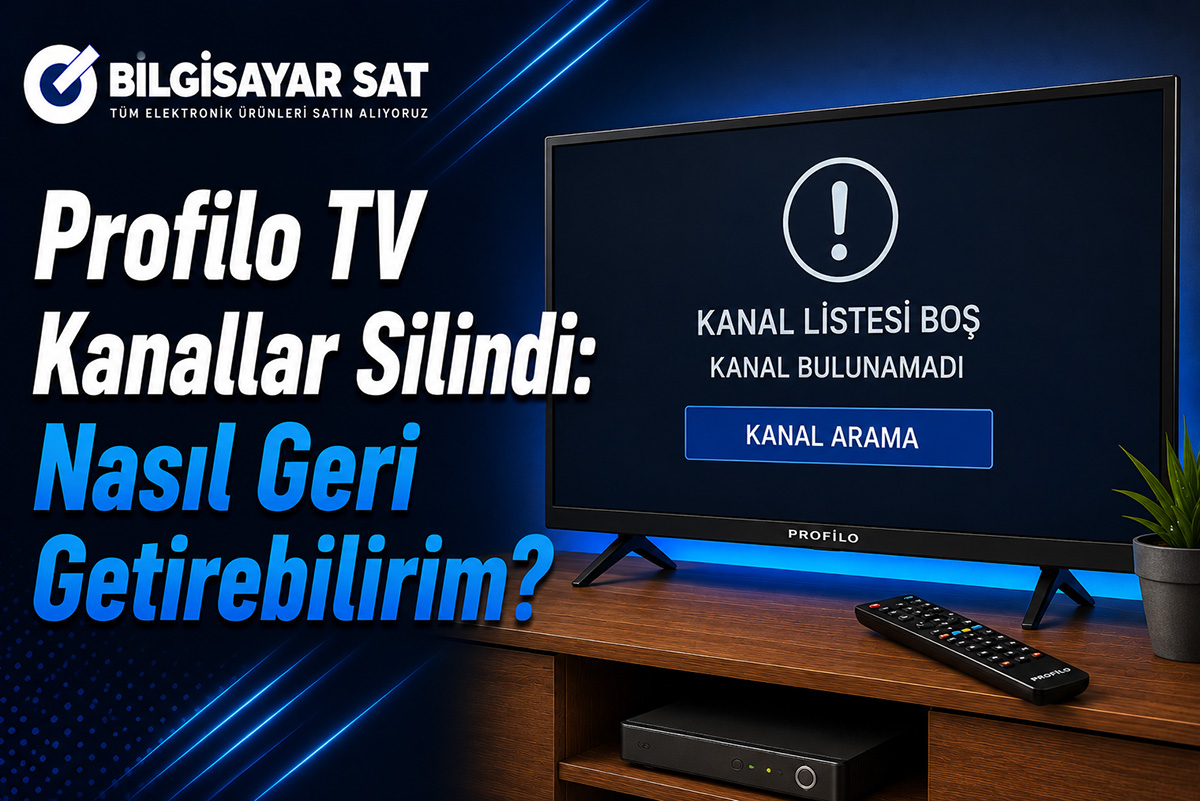 Profilo TV Kanallar Silindi: Nasıl Geri Getirebilirim?