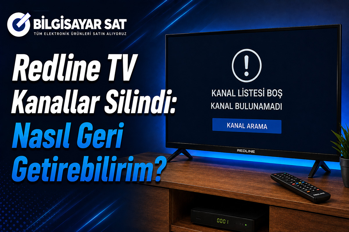 Redline TV Kanallar Silindi: Nasıl Geri Getirebilirim?