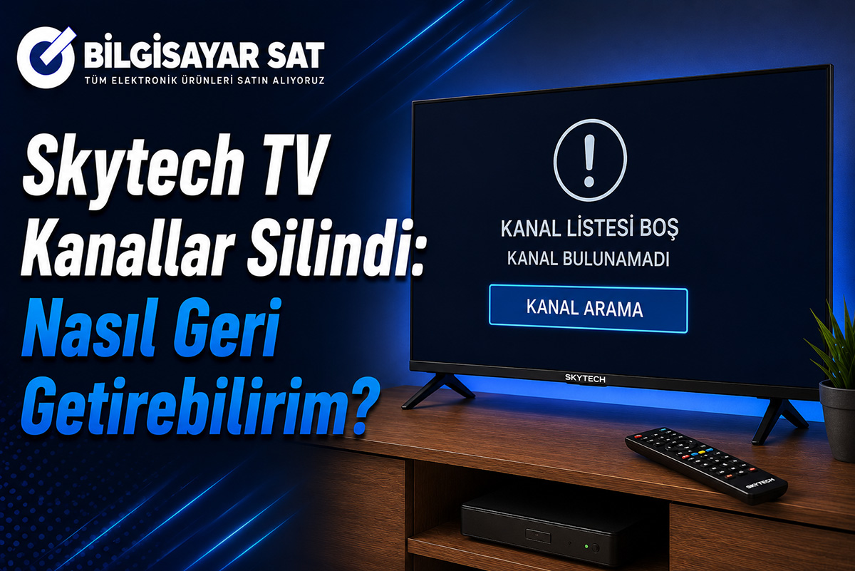 Skytech TV Kanallar Silindi: Nasıl Geri Getirebilirim?