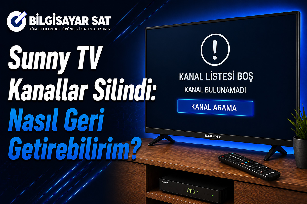 Sunny TV Kanallar Silindi: Nasıl Geri Getirebilirim?