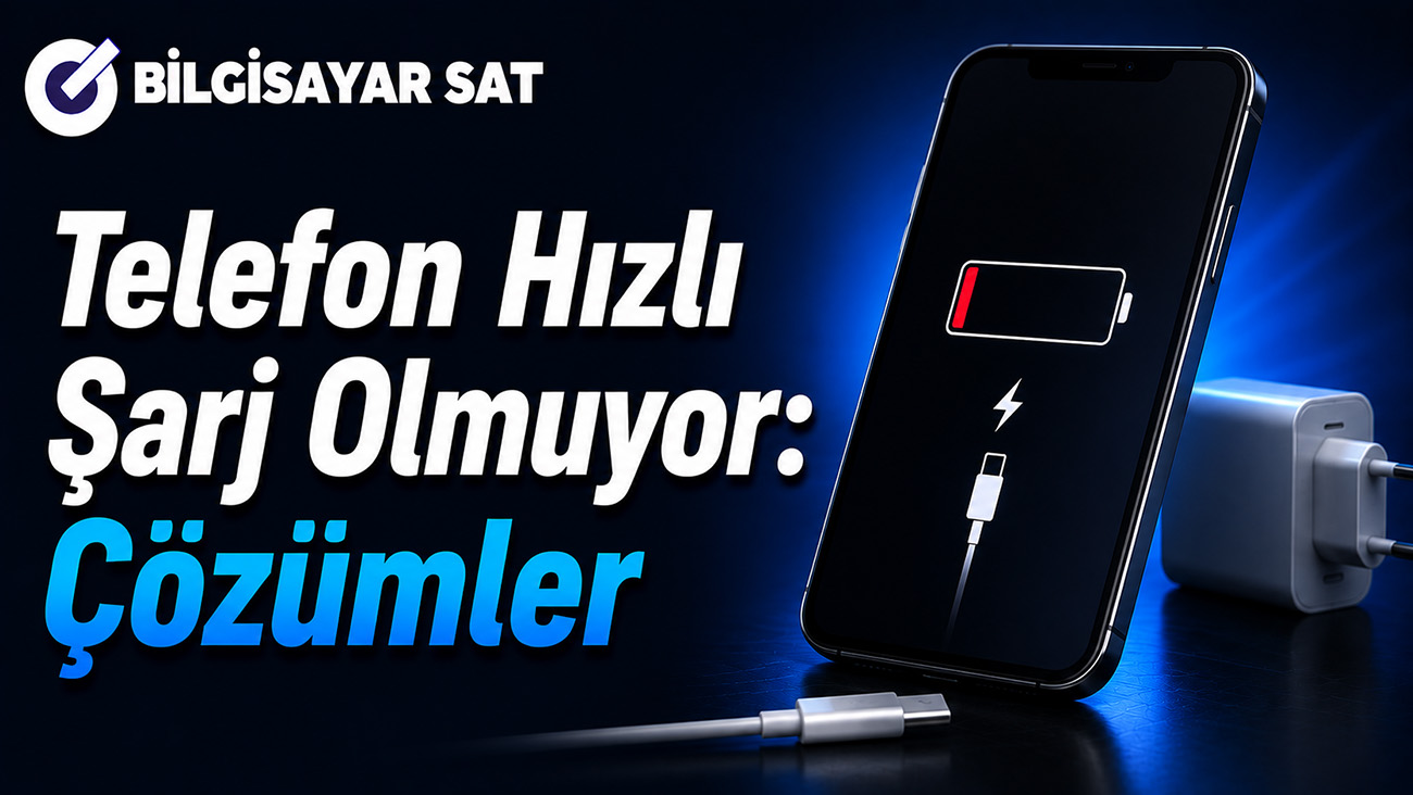 Telefon Hızlı Şarj Olmuyor: Çözümler