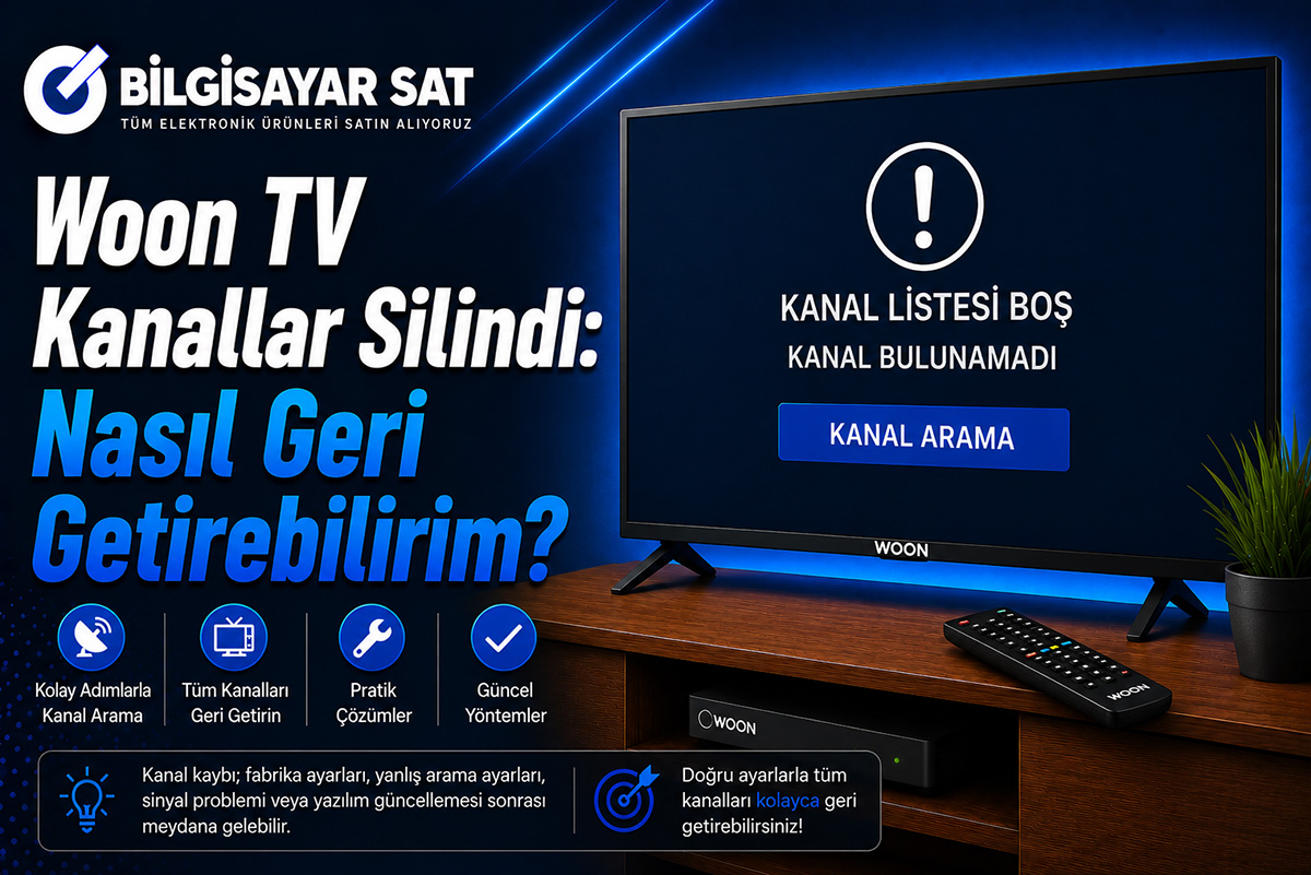 Woon TV Kanallar Silindi: Nasıl Geri Getirebilirim?