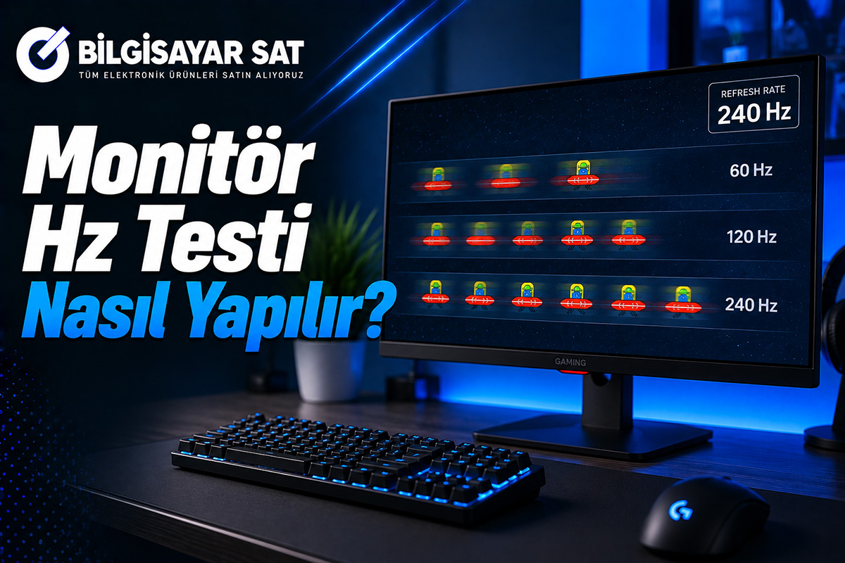 Monitör Hz Testi Nasıl Yapılır?
