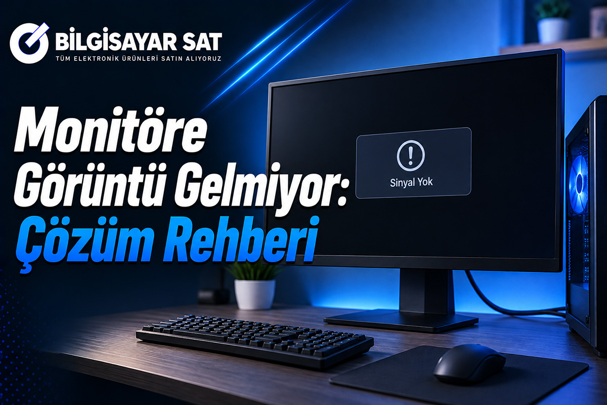 Monitöre Görüntü Gelmiyor: Çözüm Rehberi