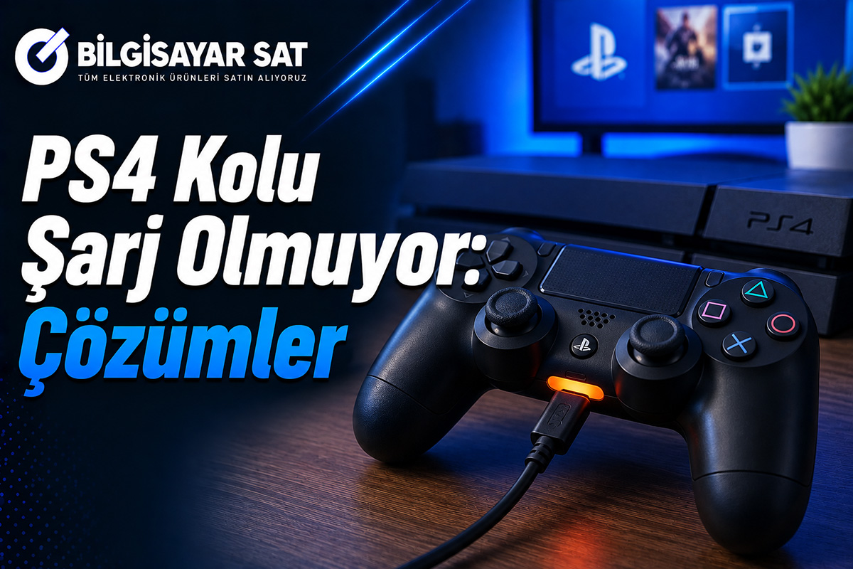 PS4 Kolu Şarj Olmuyor: Çözümler