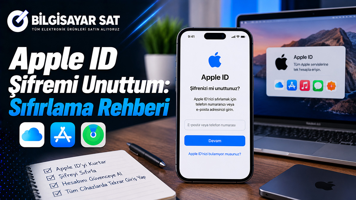 Apple ID Şifremi Unuttum: Sıfırlama 6 Apple ID Şifremi Unuttum: Sıfırlama