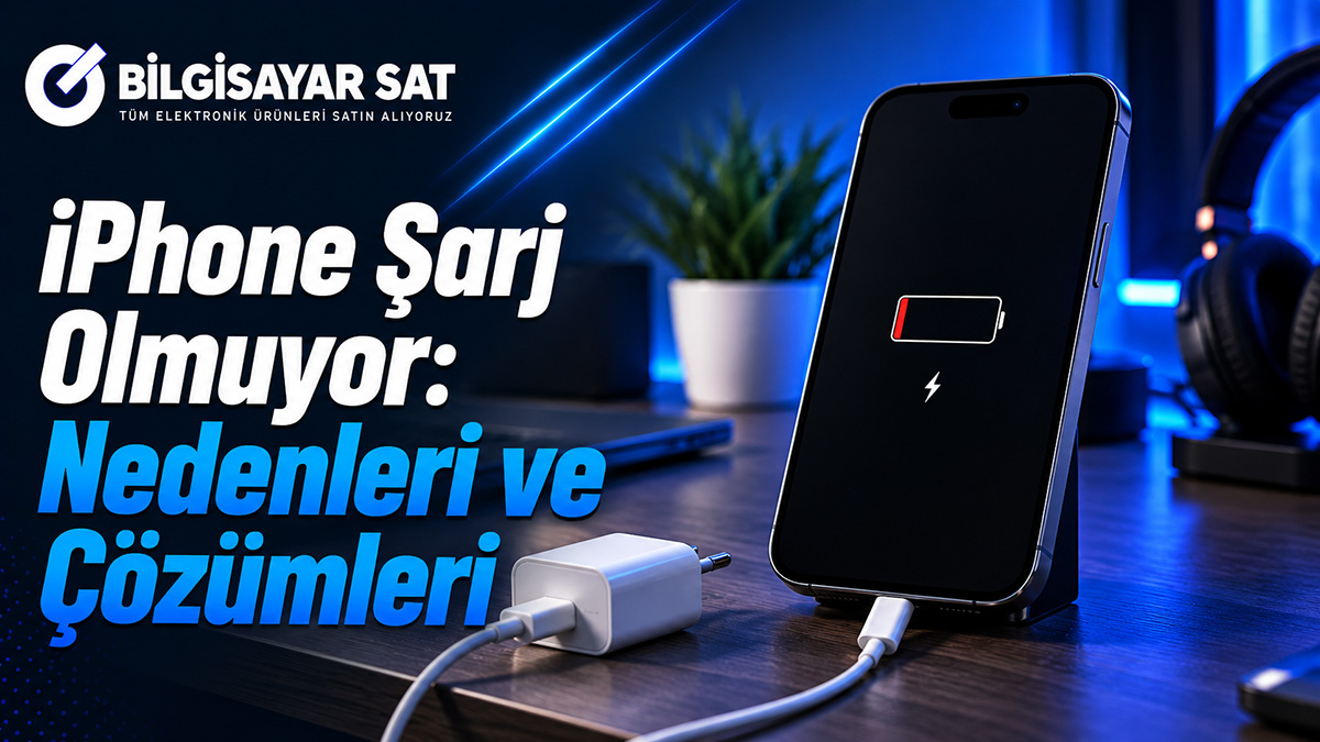 iPhone Şarj Olmuyor: Nedenleri ve Çözümleri 4 iPhone Şarj Olmuyor: Nedenleri ve Çözümleri