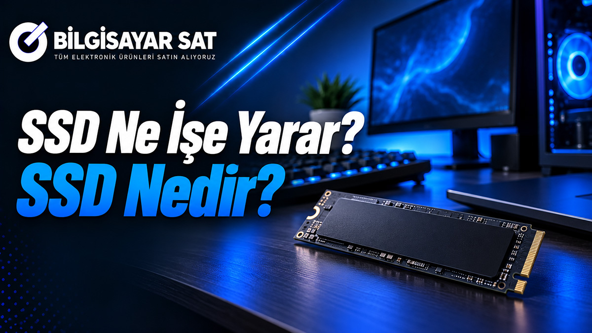 SSD Ne İşe Yarar? SSD Nedir? 2 SSD Ne İşe Yarar? SSD Nedir?