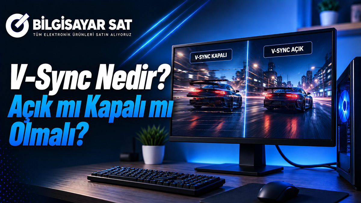 V-Sync Nedir? Açık mı Kapalı mı Olmalı? 3 V-Sync Nedir? Açık mı Kapalı mı Olmalı?